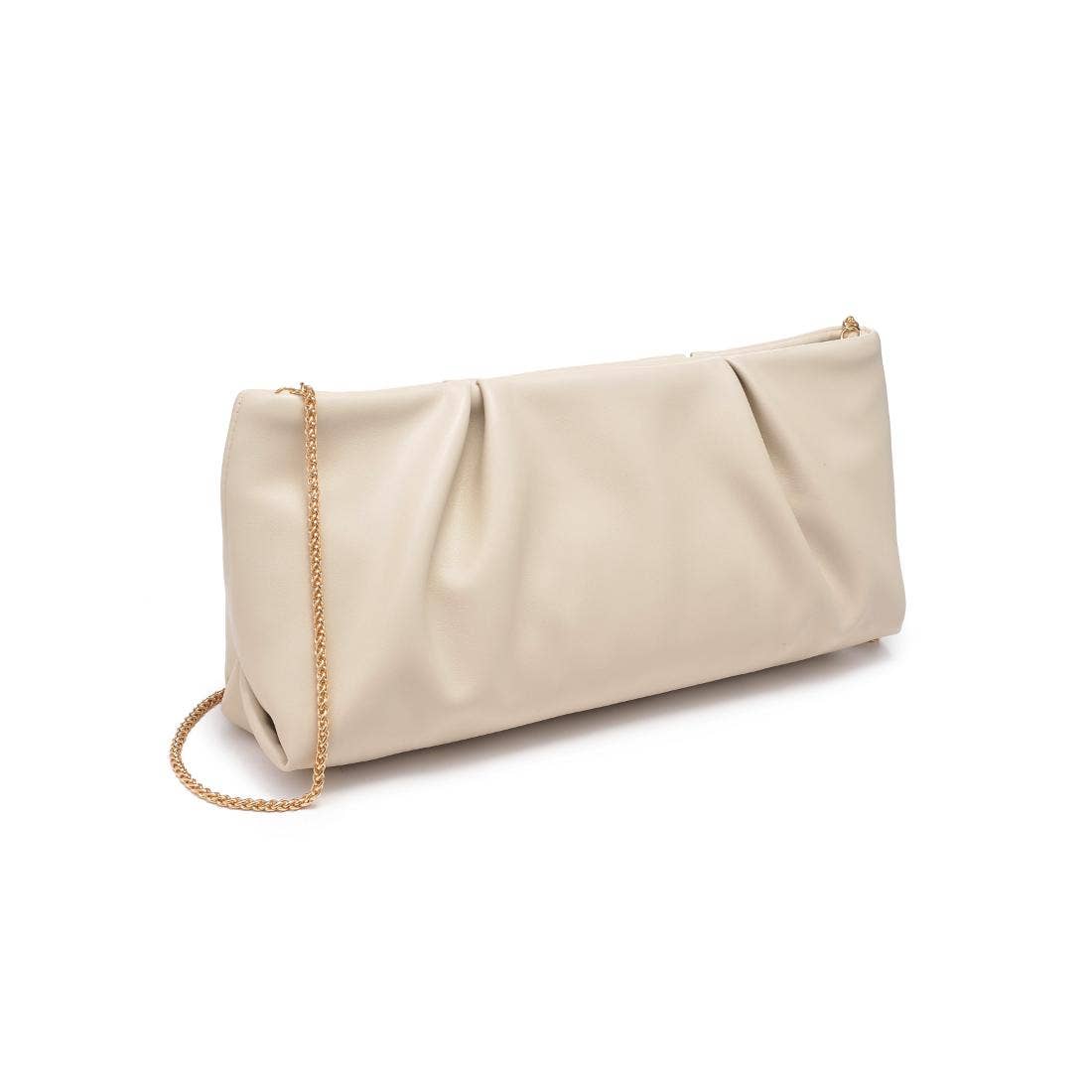 Franny Clutch: Silver