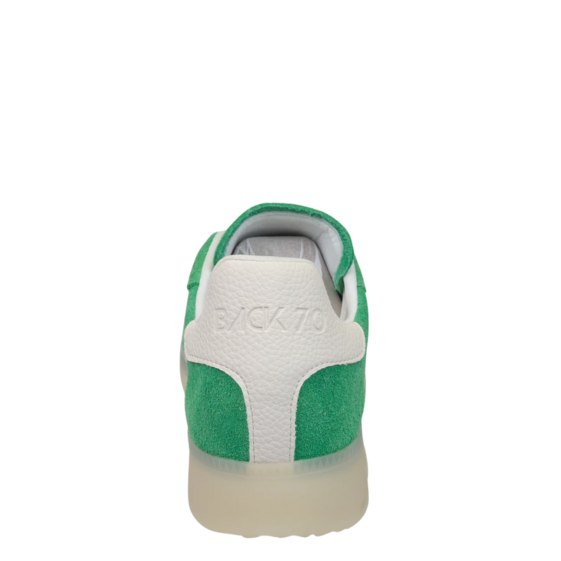 Back 70 Boston Green Suede