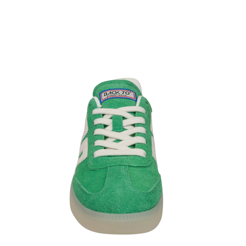 Back 70 Boston Green Suede