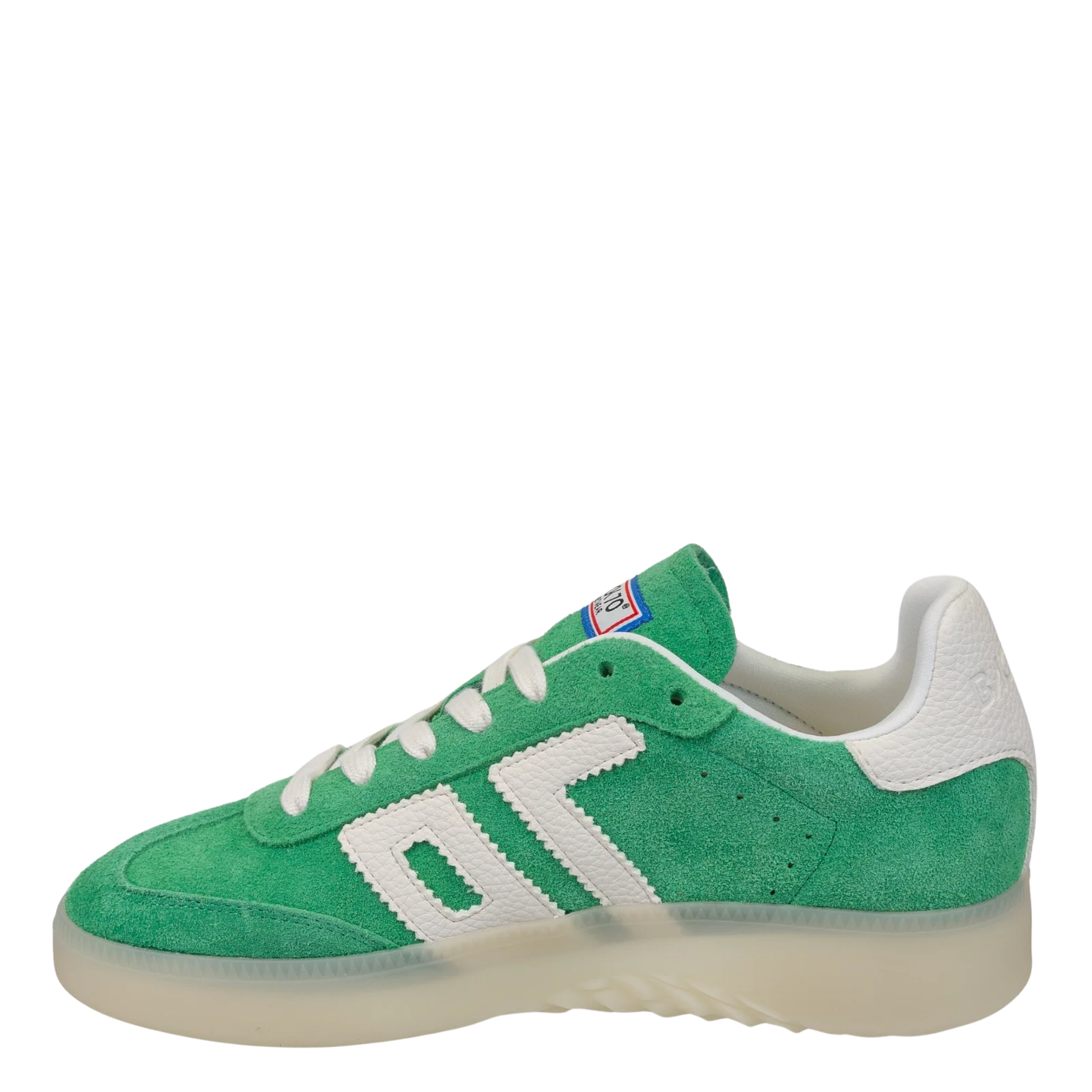 Back 70 Boston Green Suede