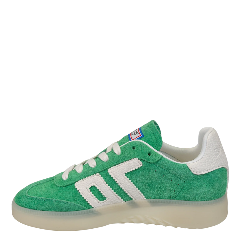 Back 70 Boston Green Suede
