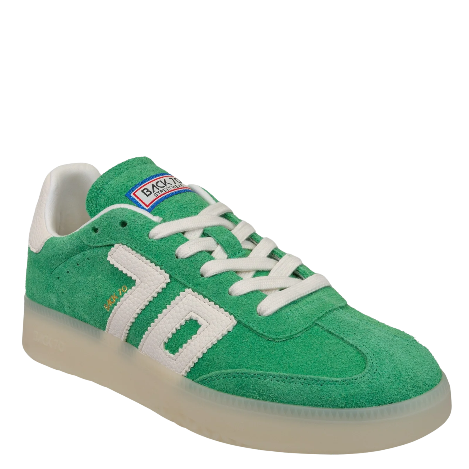Back 70 Boston Green Suede