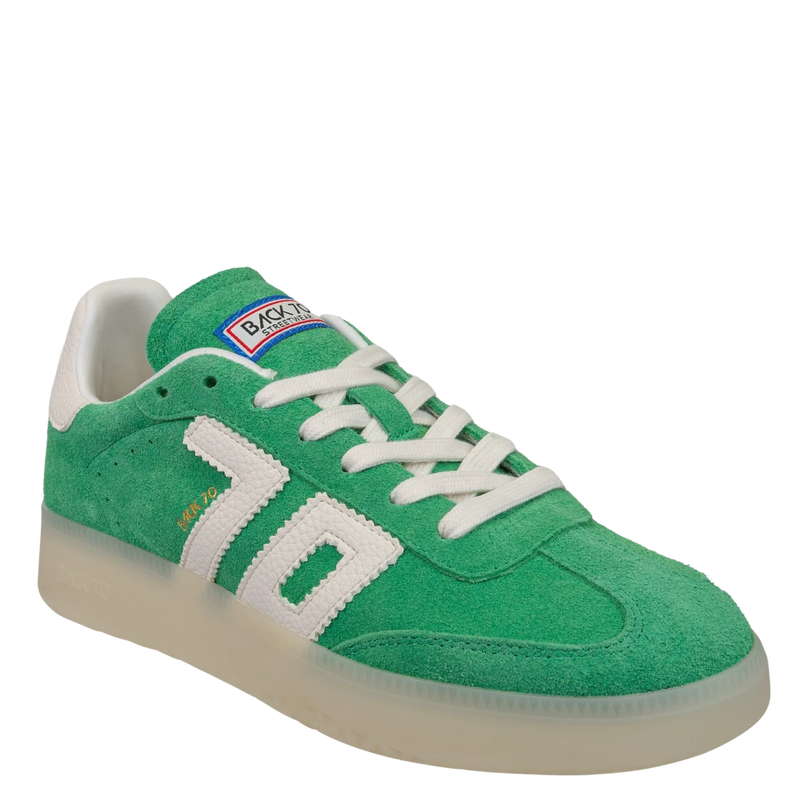 Back 70 Boston Green Suede