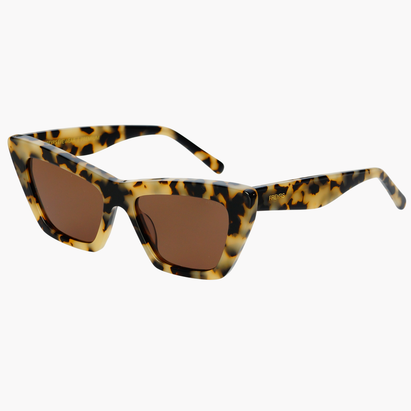 Freyrs Eyewear Siena - Milky Tortoise