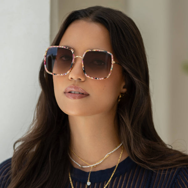 Freyrs Eyewear Cosmo - Rose Tortoise