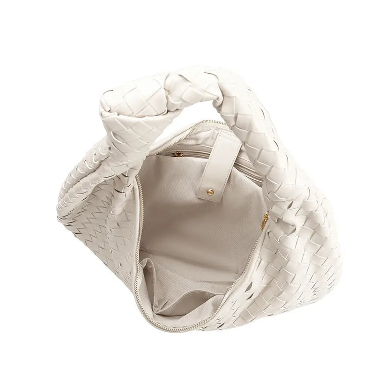 Melie Bianco Katherine Extra Large Shoulder Bag - White