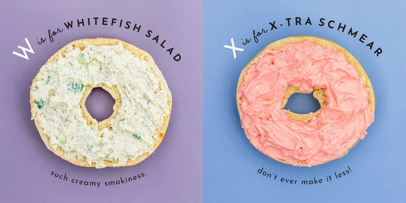 B is for Bagel by Rachel Teichman: Hardcover; 40 pages / English