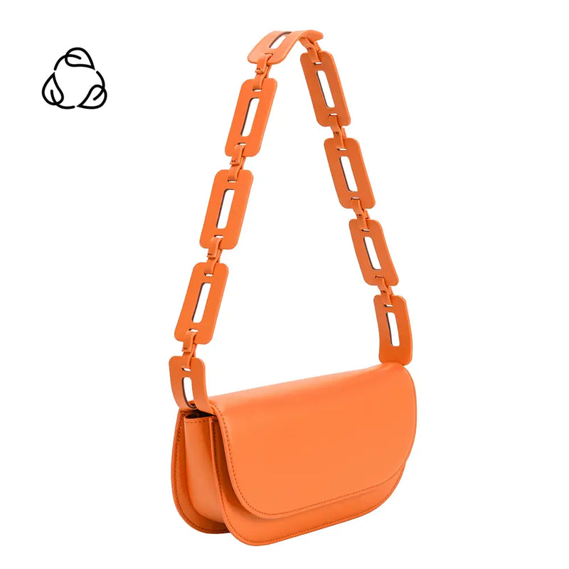 Melie Bianco Inez Shoulder Bag - Orange