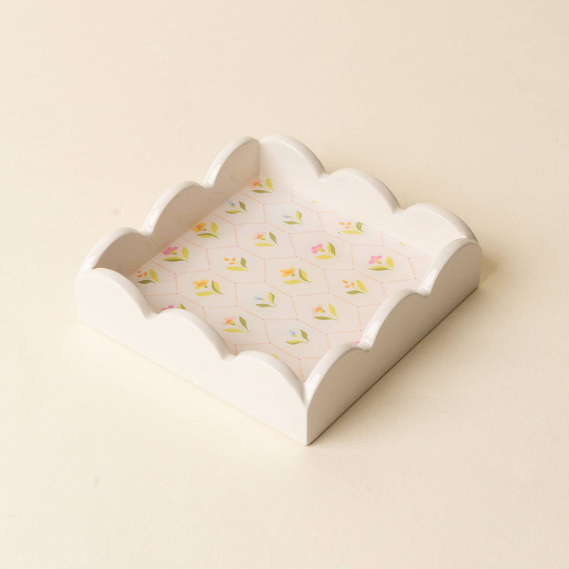 Scallop Trinket Tray