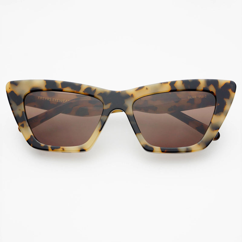 Freyrs Eyewear Siena - Milky Tortoise