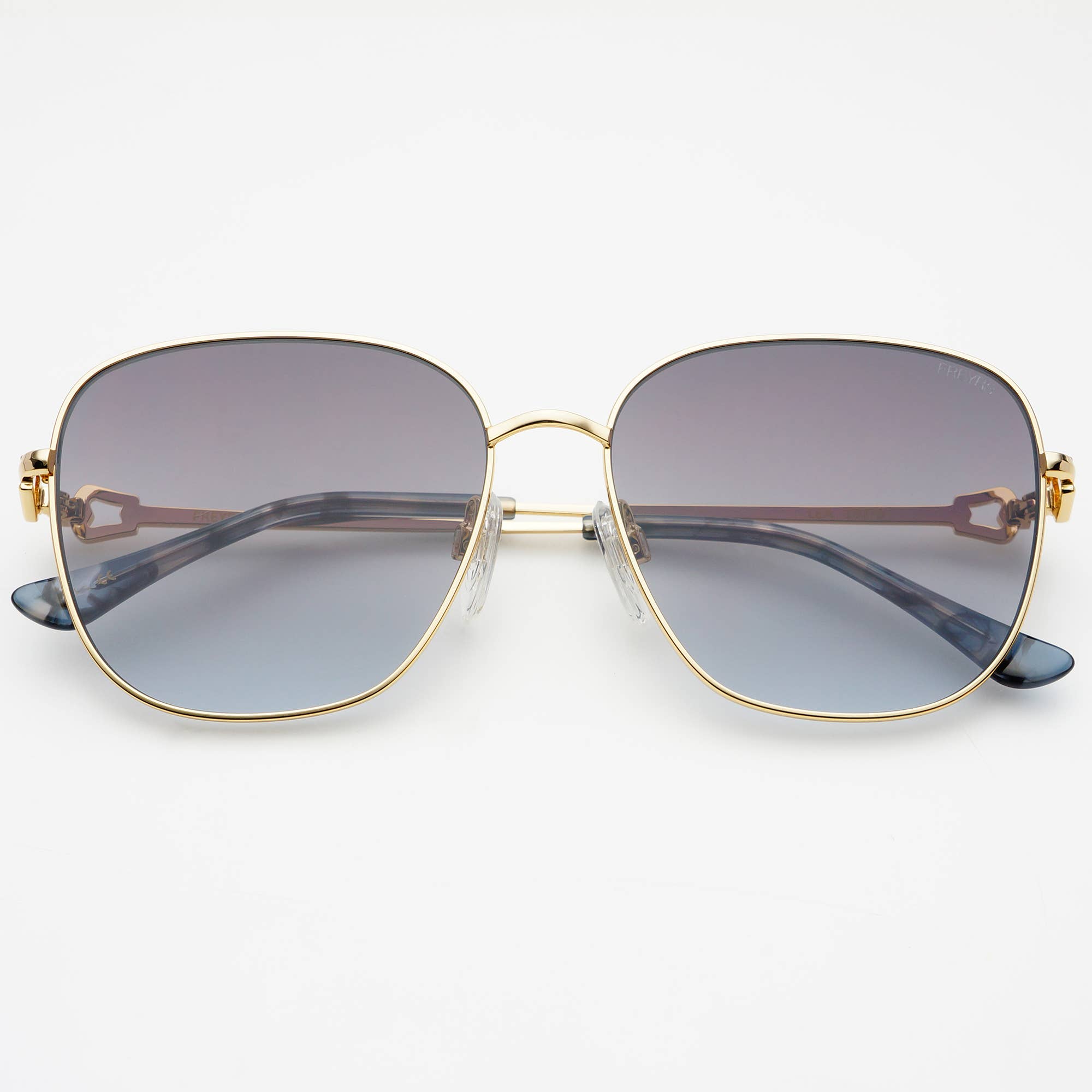 Freyrs Eyewear Lea - Gold/Gradient Gray