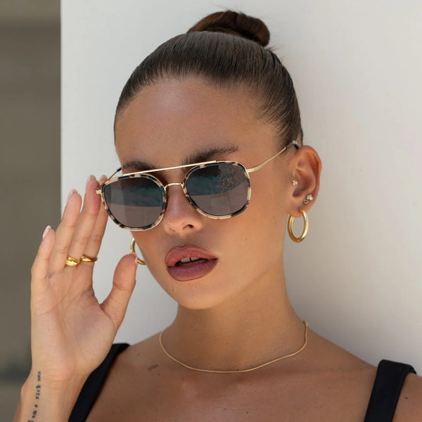 Freyrs Eyewear Weston - Milky Tortoise