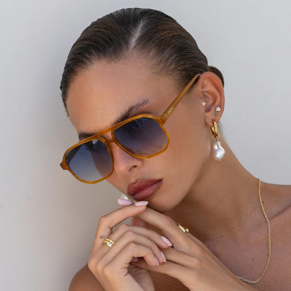 Freyrs Eyewear Billie - Light Brown