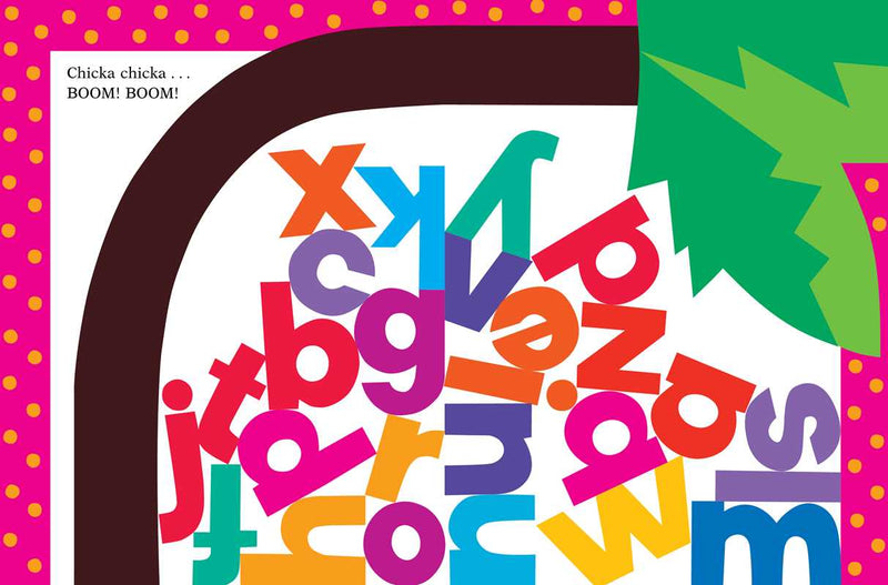 Chicka Chicka Boom Boom by Bill Martin Jr.: Board Books; 36 pages / English