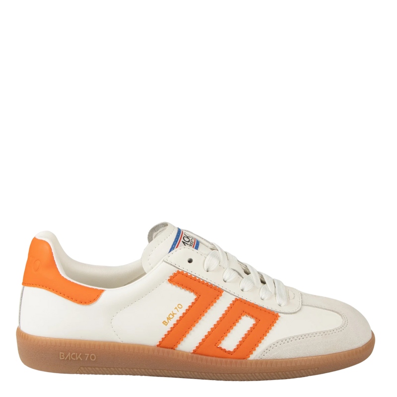 Back 70 Cloud Sneaker White Orange