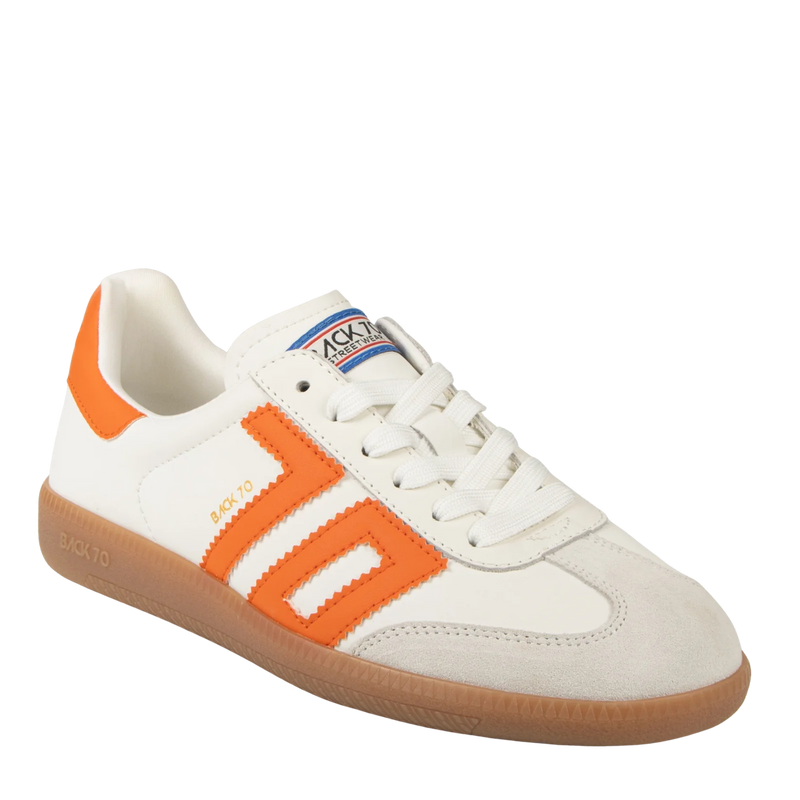 Back 70 Cloud Sneaker White Orange