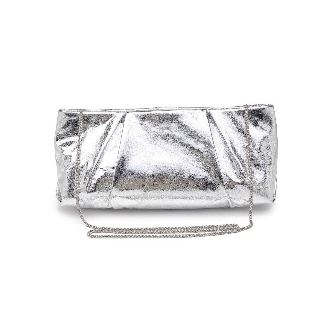 Franny Clutch: Silver