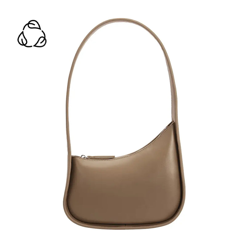 Melie Bianco Willow Shoulder Bag - Taupe