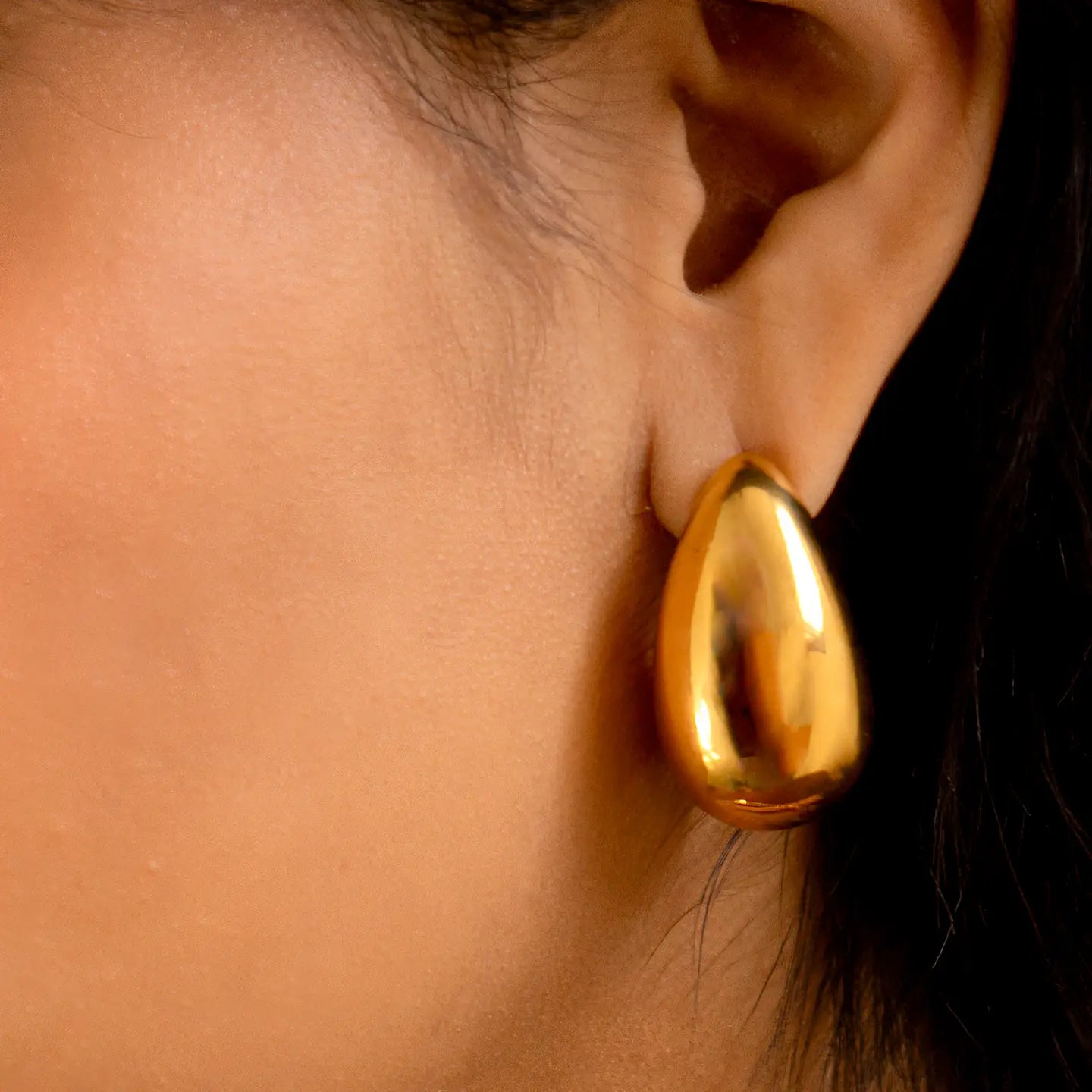 Peter + June Aura Earring Mixed Metal