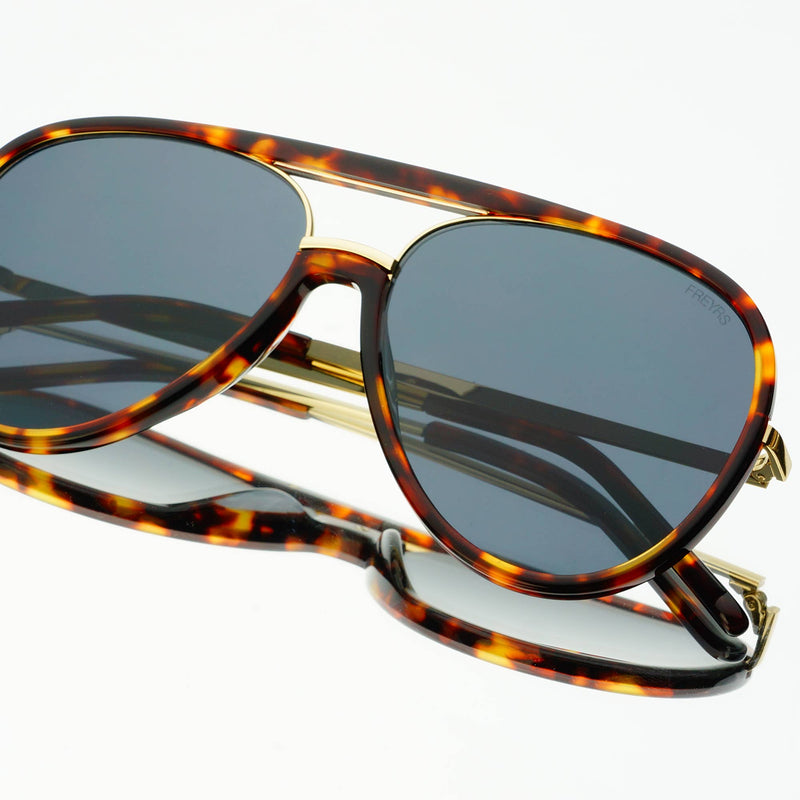 Freyrs Eyewear Shay - Tortoise/Solid Gray