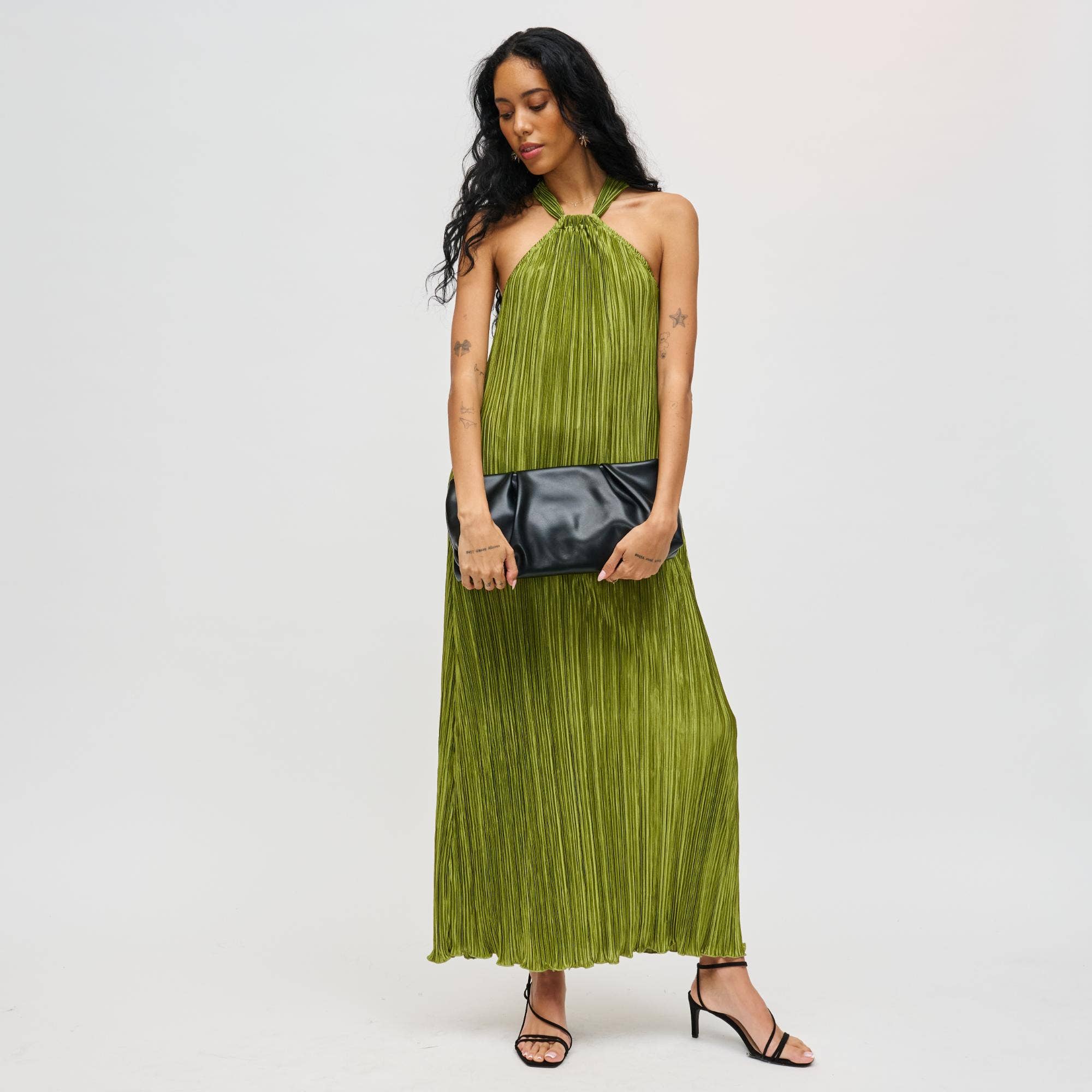 Franny Clutch: Silver