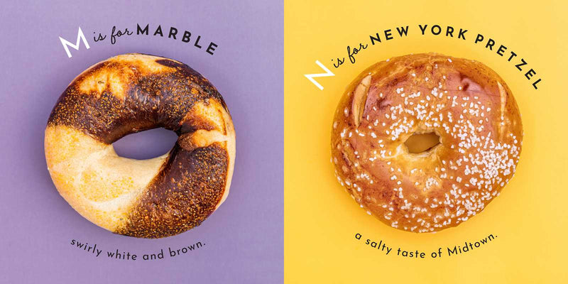 B is for Bagel by Rachel Teichman: Hardcover; 40 pages / English