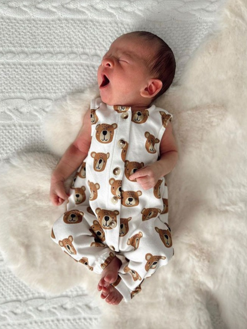 Baby Bear Organic Bay Jumpsuit