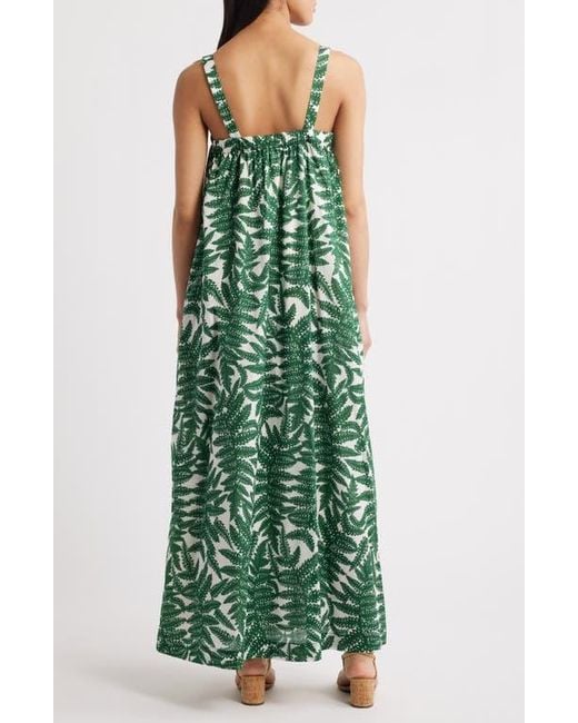 Du Paradis Mimosa Sun Maxi Dress