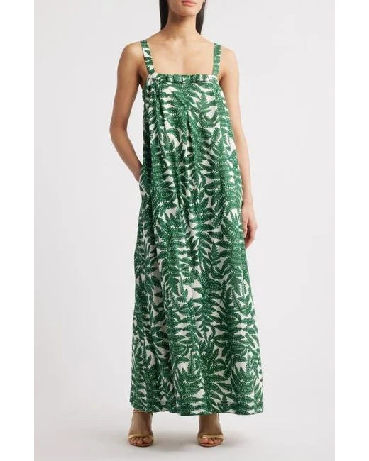 Du Paradis Mimosa Sun Maxi Dress