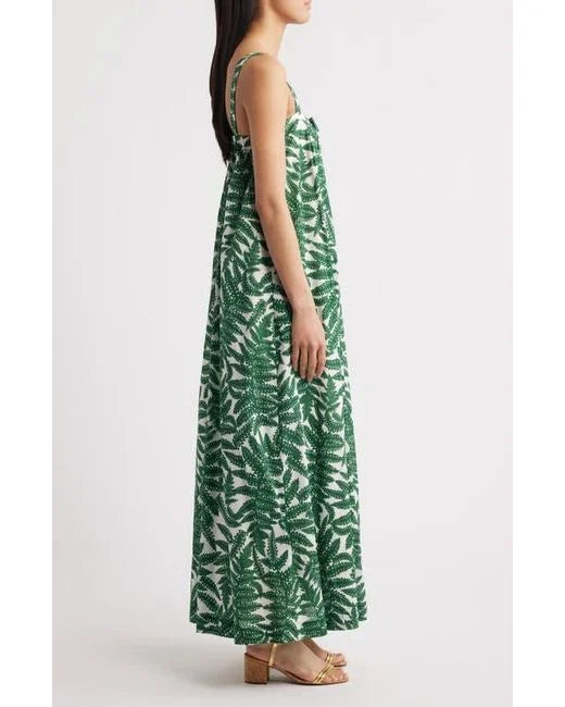 Du Paradis Mimosa Sun Maxi Dress