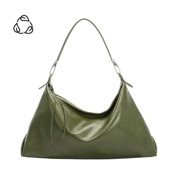 Charlie Olive Recycled Vegan Shoulder Bag