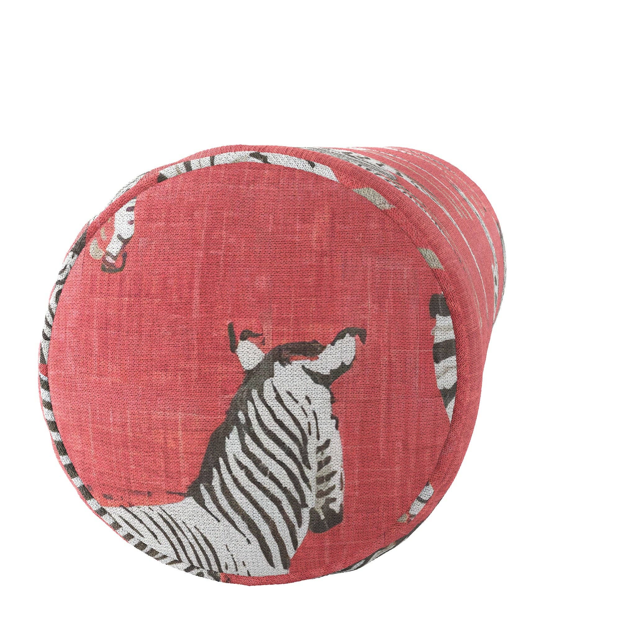 Arlington Bolster Pillow Flame 9" x 36"