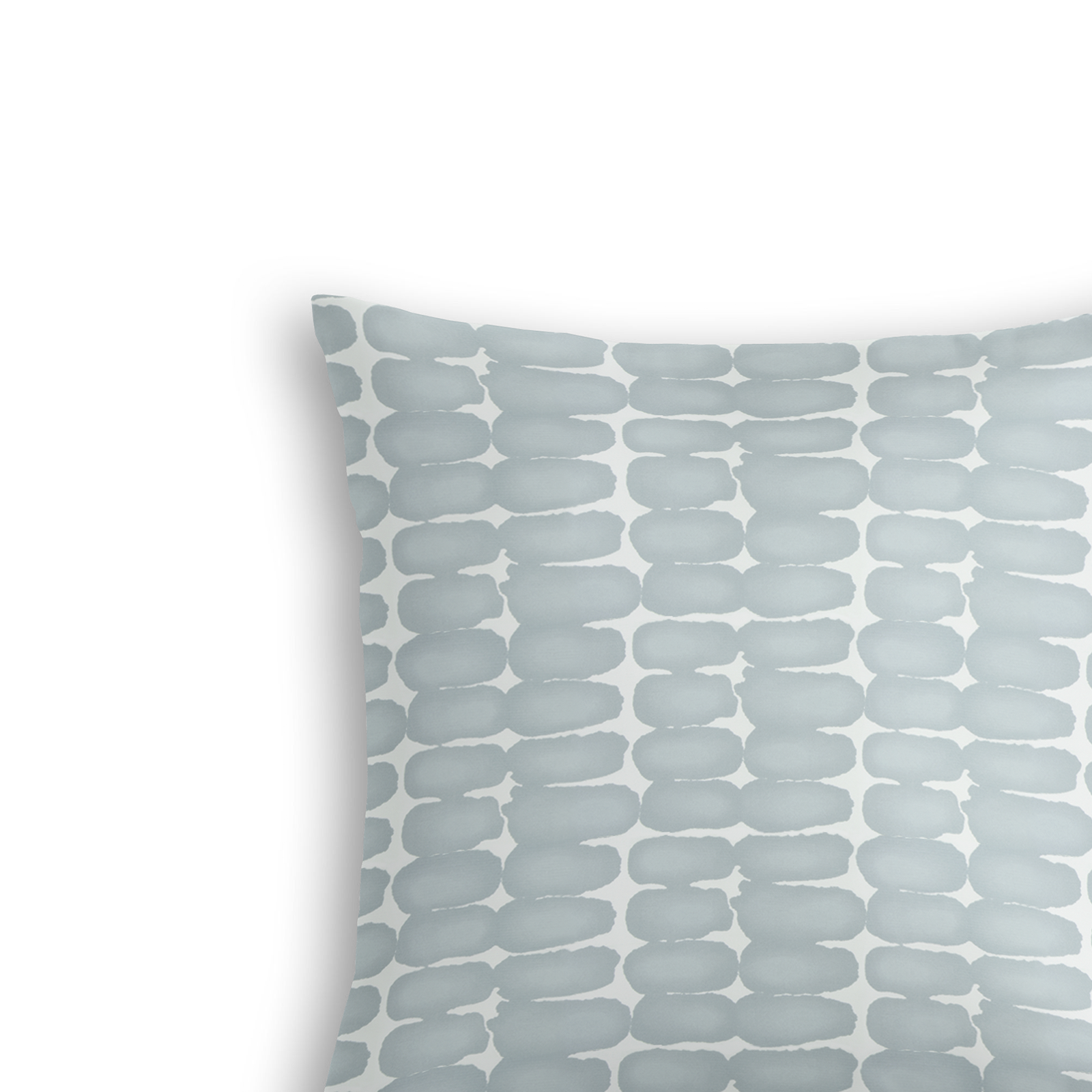 Viola Throw Pillow Blue 24" x 24"