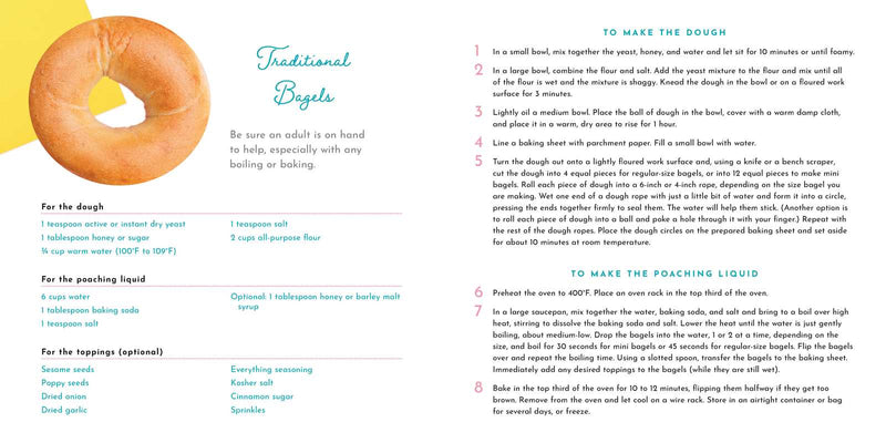 B is for Bagel by Rachel Teichman: Hardcover; 40 pages / English