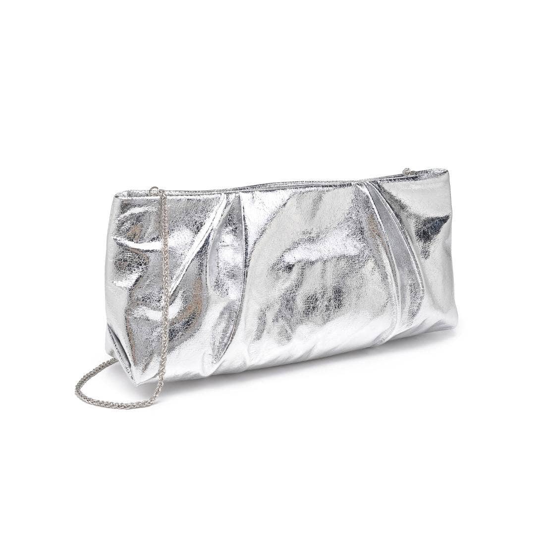 Franny Clutch: Silver