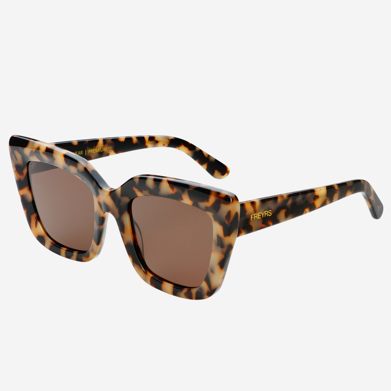 Freyrs Eyewear Portofino - Milky Tortoise