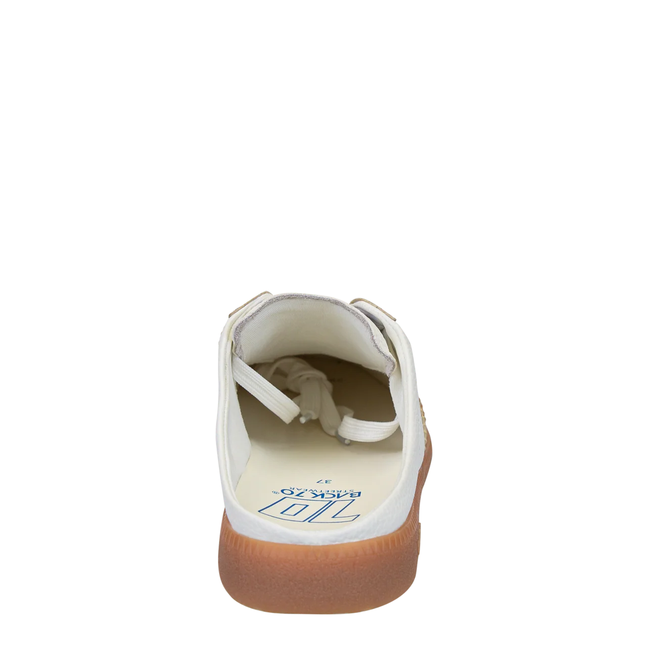 Back 70 Easter Backless Sneakers in Gold