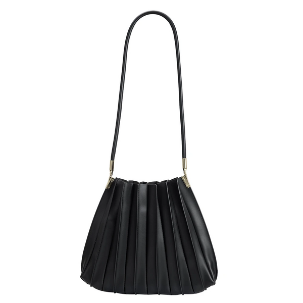 Melie Bianco Carrie Medium Shoulder Bag - Black