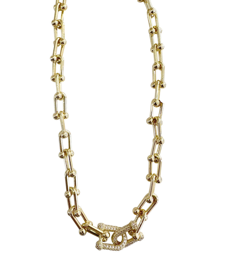 Gia Pave Necklace