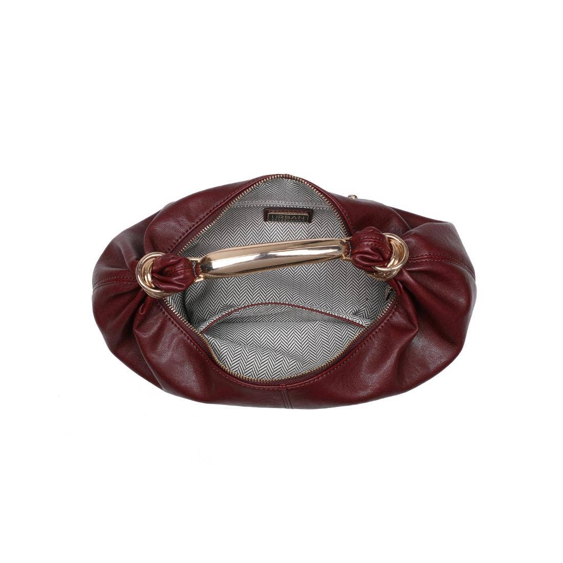 Carrie Crossbody: Wine
