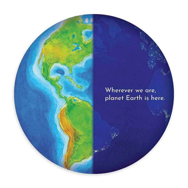 Our Friend Earth by Lea Redmond: Board Books; 20 pages / English