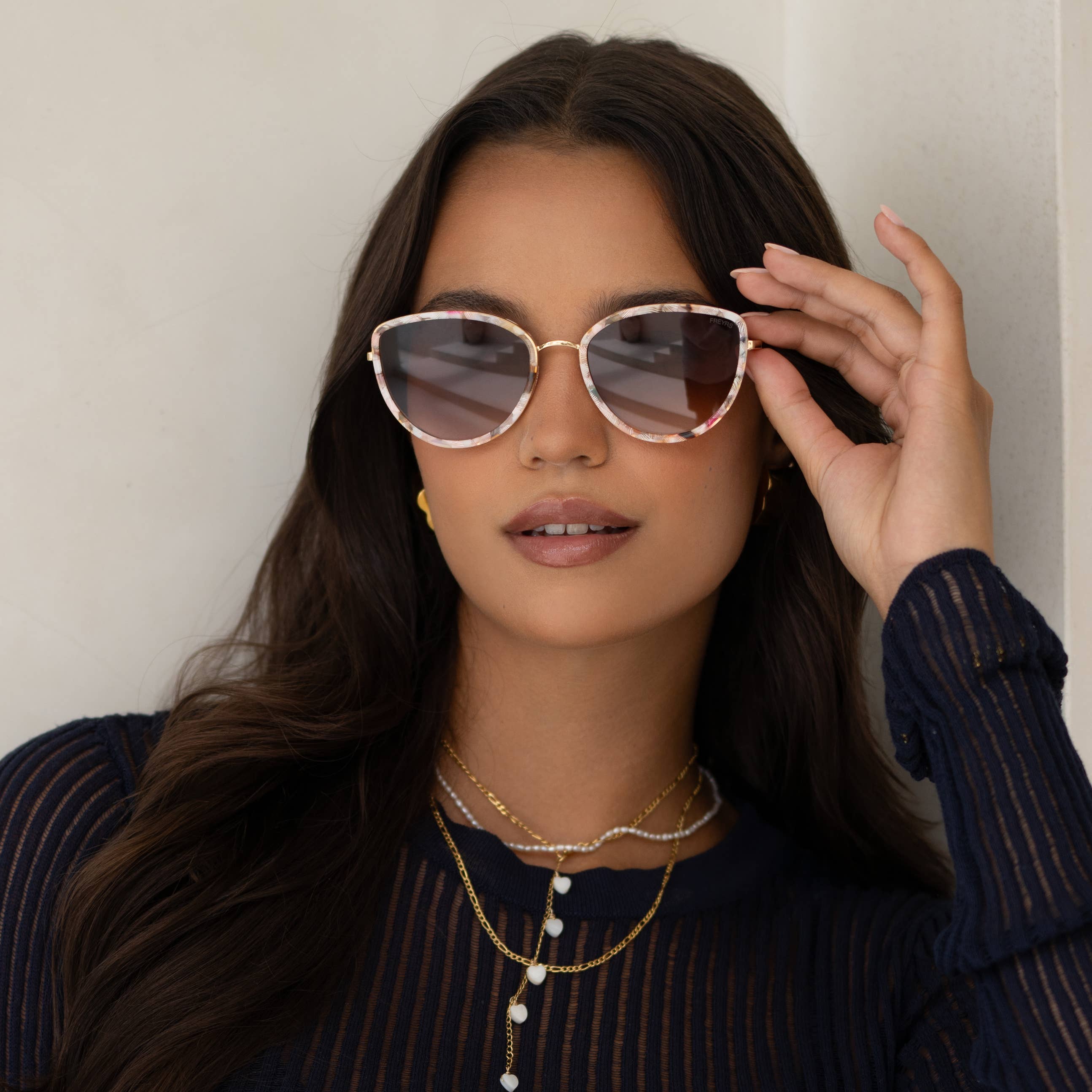 Freyrs Eyewear Luna - Rose Tortoise
