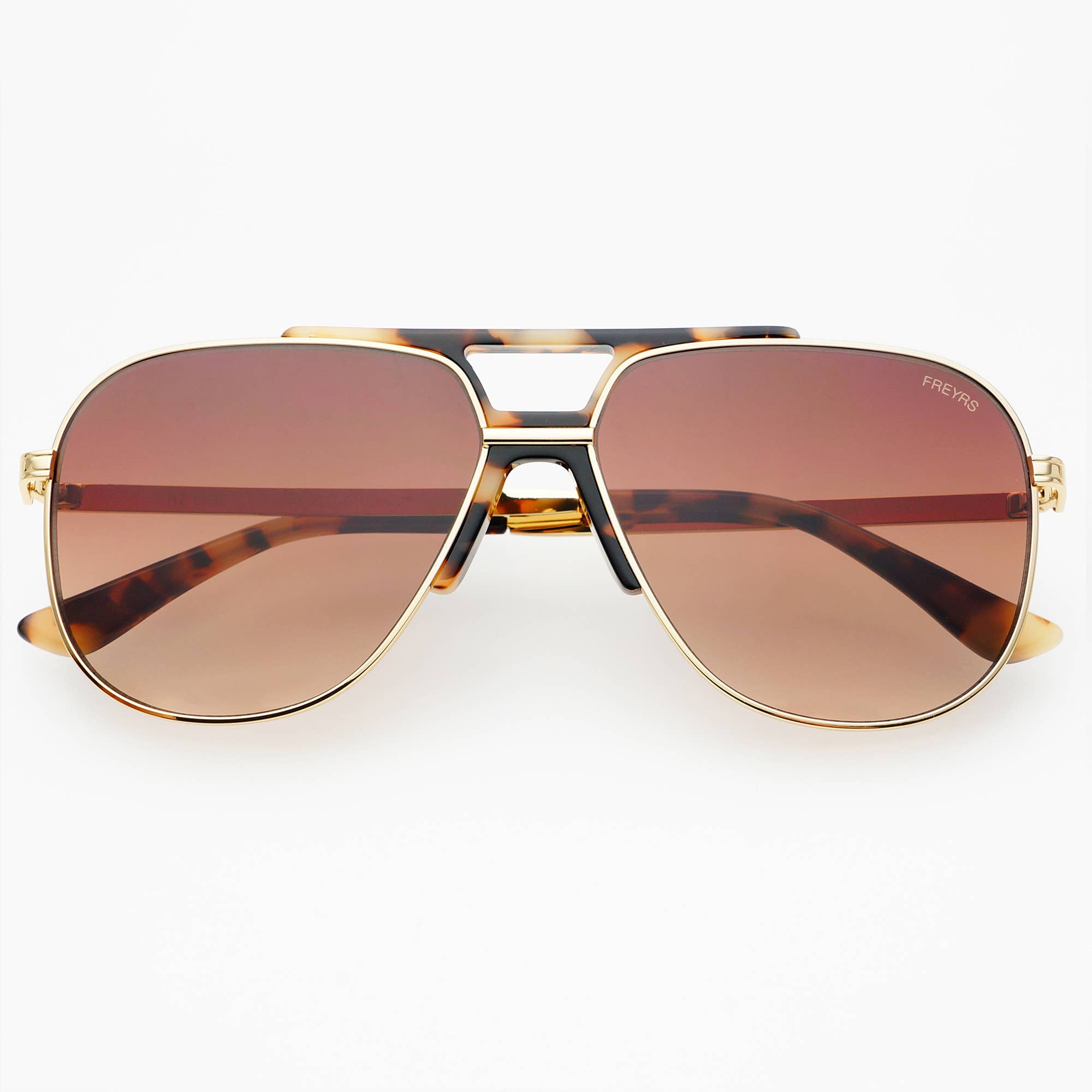 Freyrs Eyewear Logan - Tortoise Brown