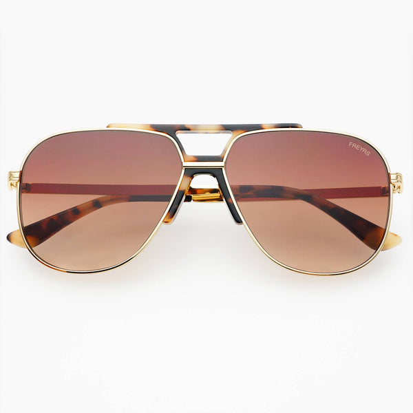 Freyrs Eyewear Logan - Tortoise Brown