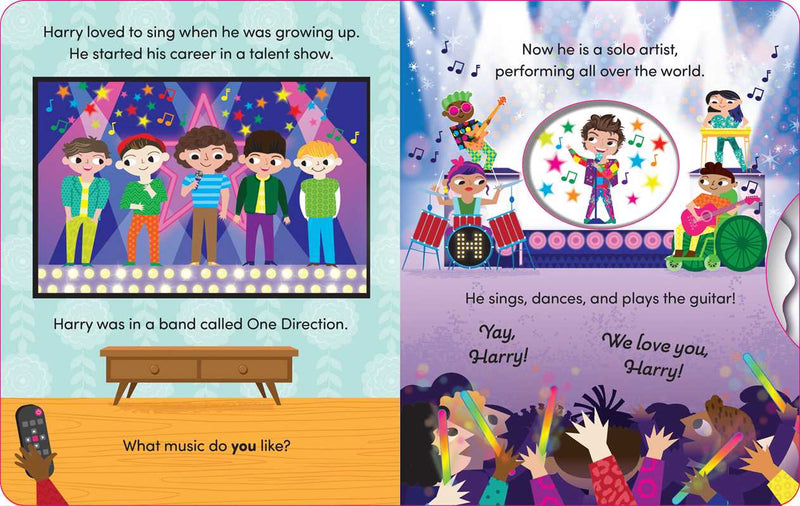 Have You Heard of Harry Styles? by Editors of Silver Dolphin Books: Board Books; 10 pages / English
