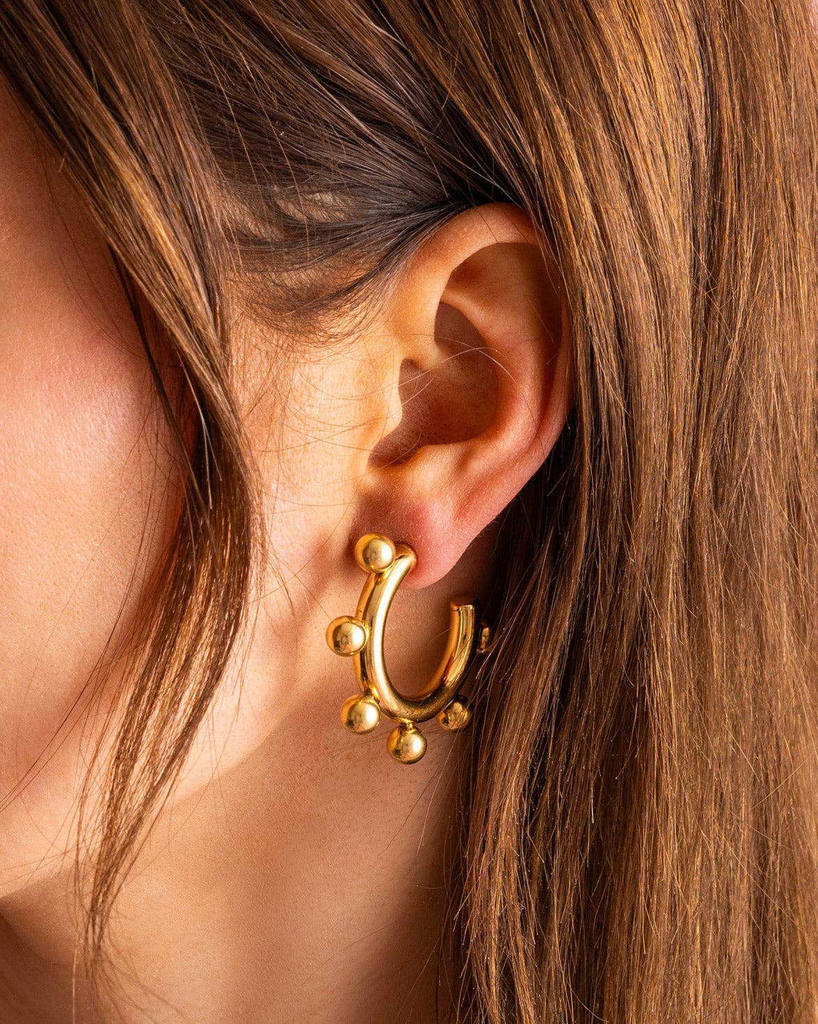 Naomi Hoop Earrings