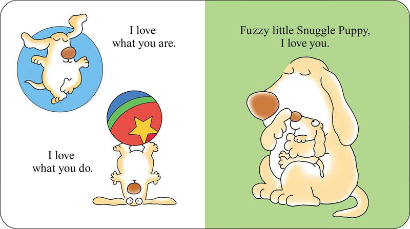Snuggle Puppy! by Sandra Boynton: Board Books; 24 pages / English