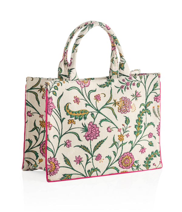 Fran Ivory Tote
