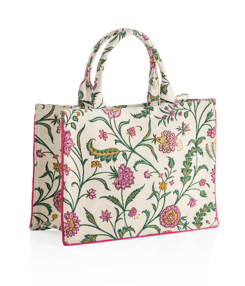 Fran Ivory Tote