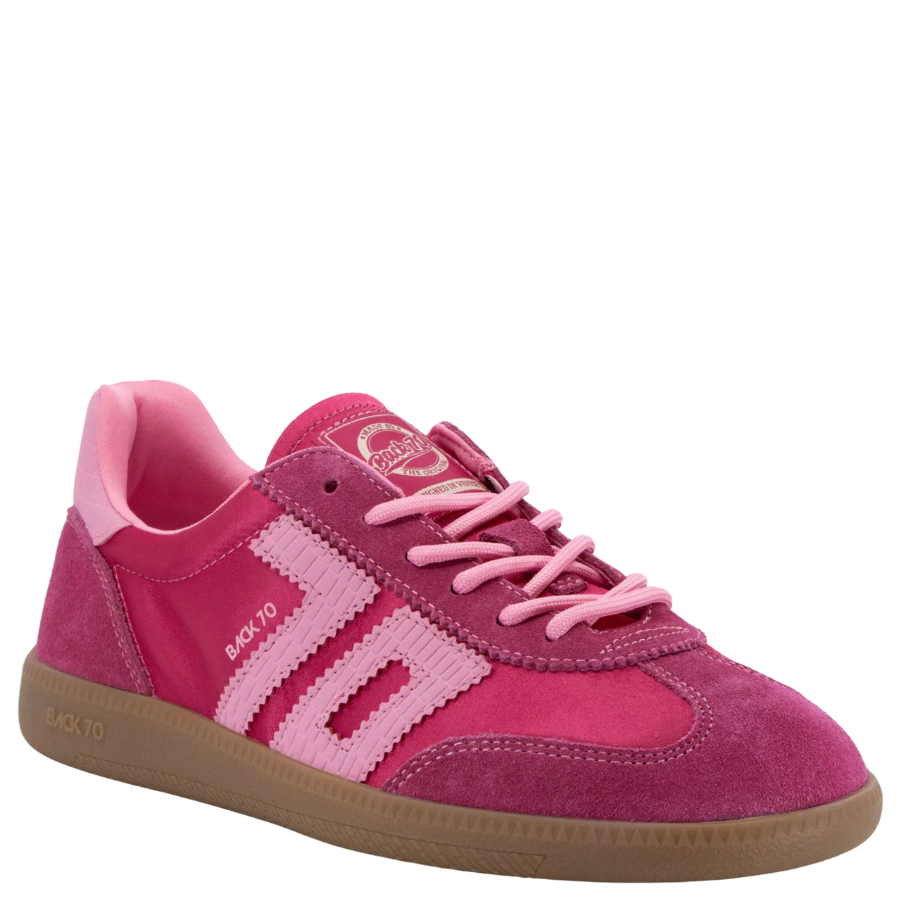 Back 70 Ghost Sneaker - Fuxia